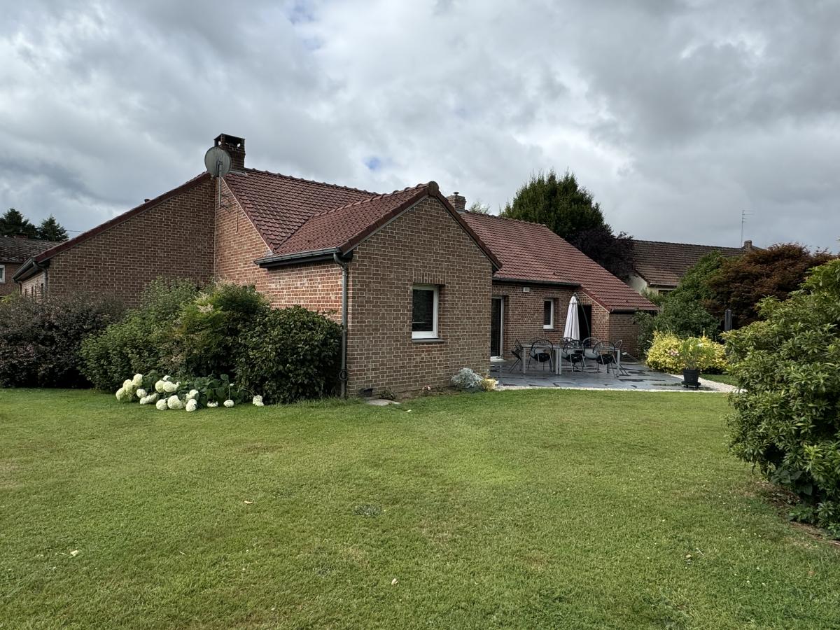 Pavillon individuel de plain pied de 1999 campagne Le Quesnoy