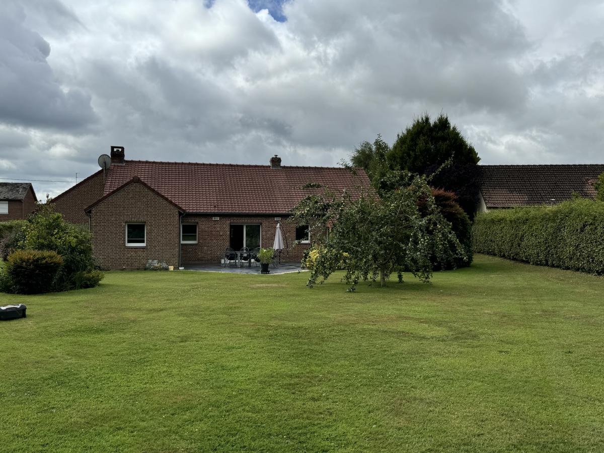 Pavillon individuel de plain pied de 1999 campagne Le Quesnoy