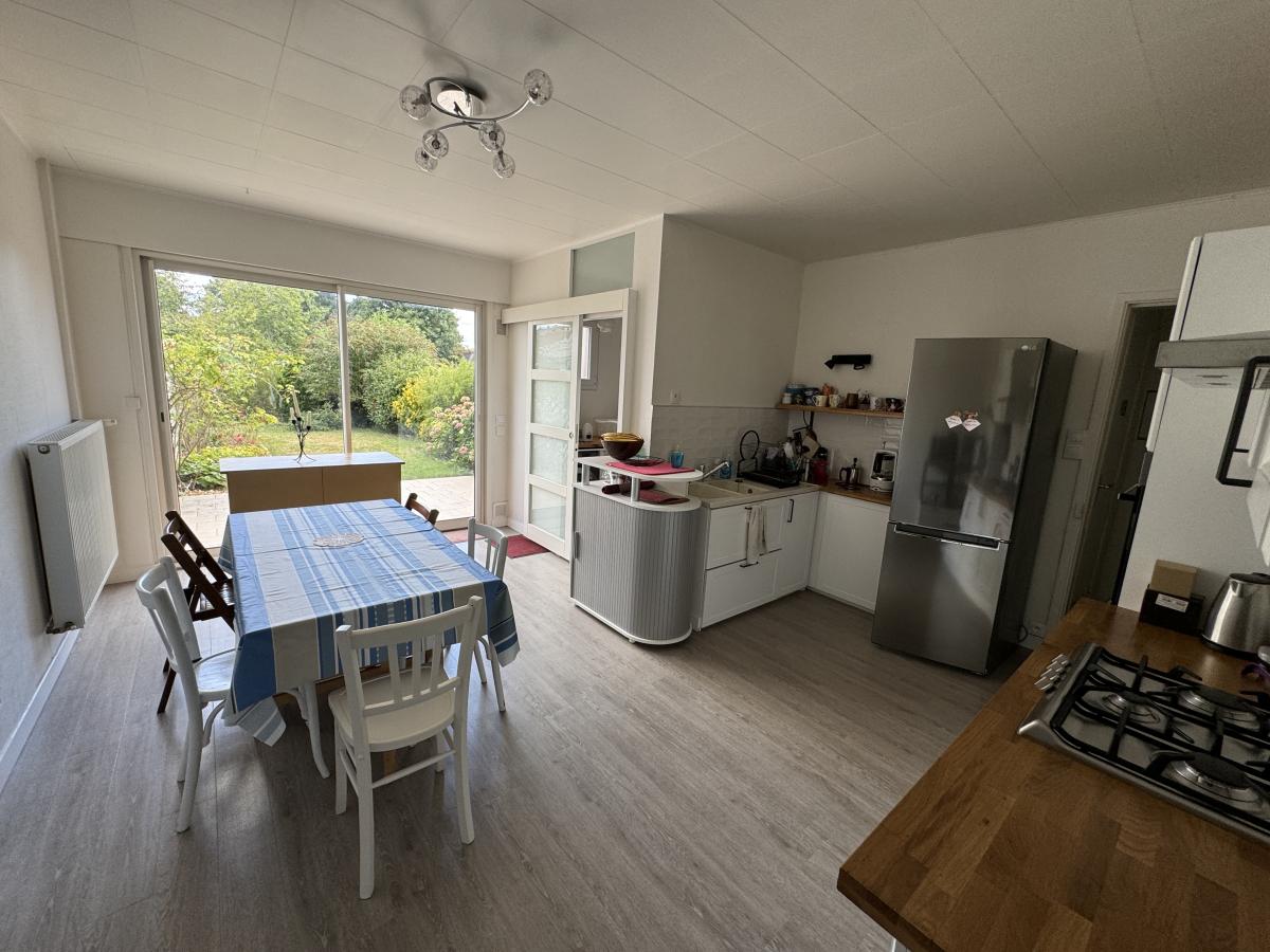 Maison de ville proche Valenciennes Marly secteur Golf type 4 jardin garage