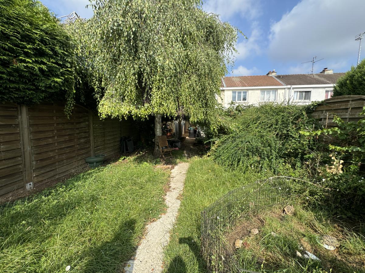 Maison Marly proche Valenciennes 3 chambres, jardin