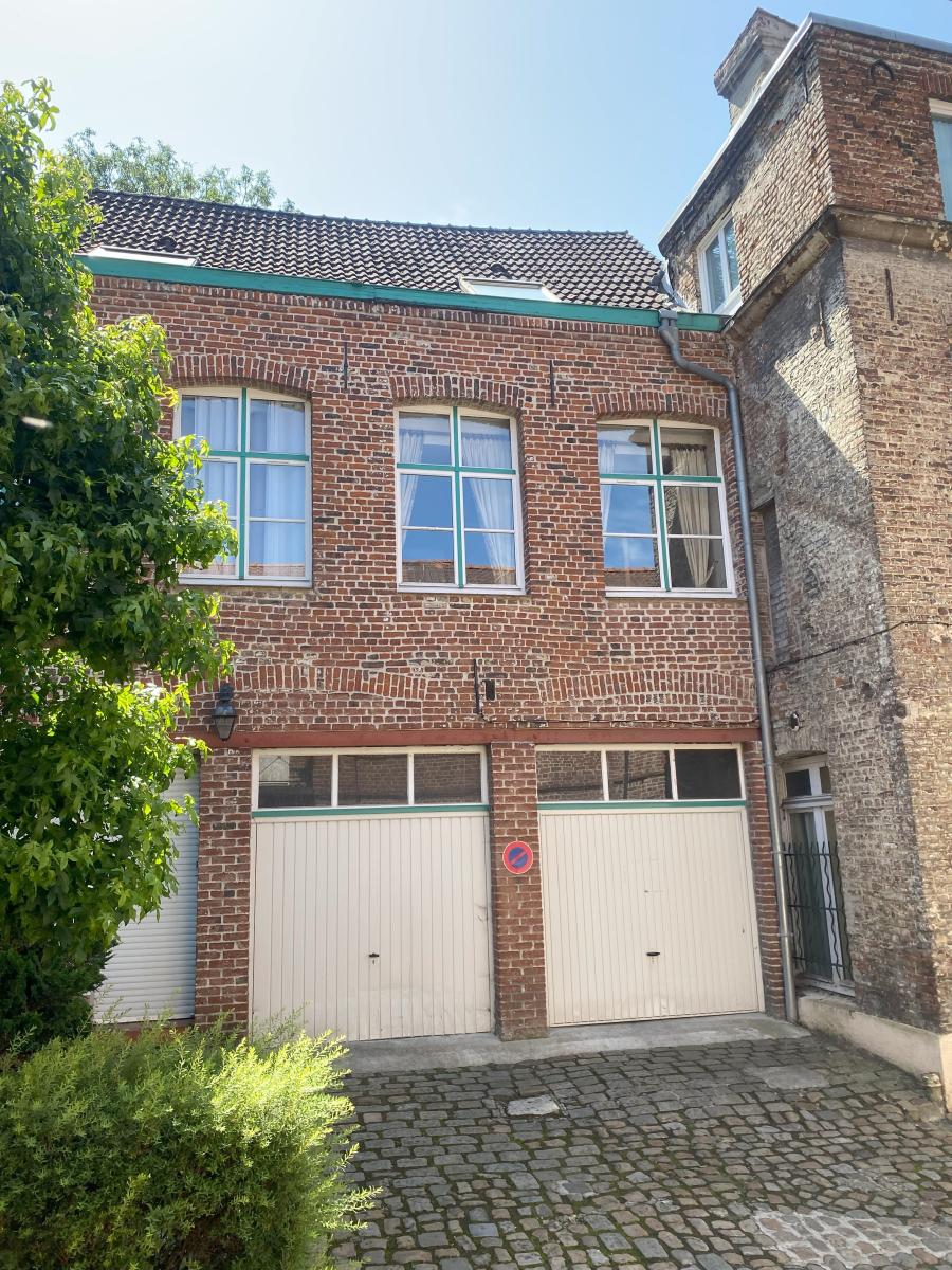 EXCLUSIVITE Valenciennes, duplex T2 avec garage