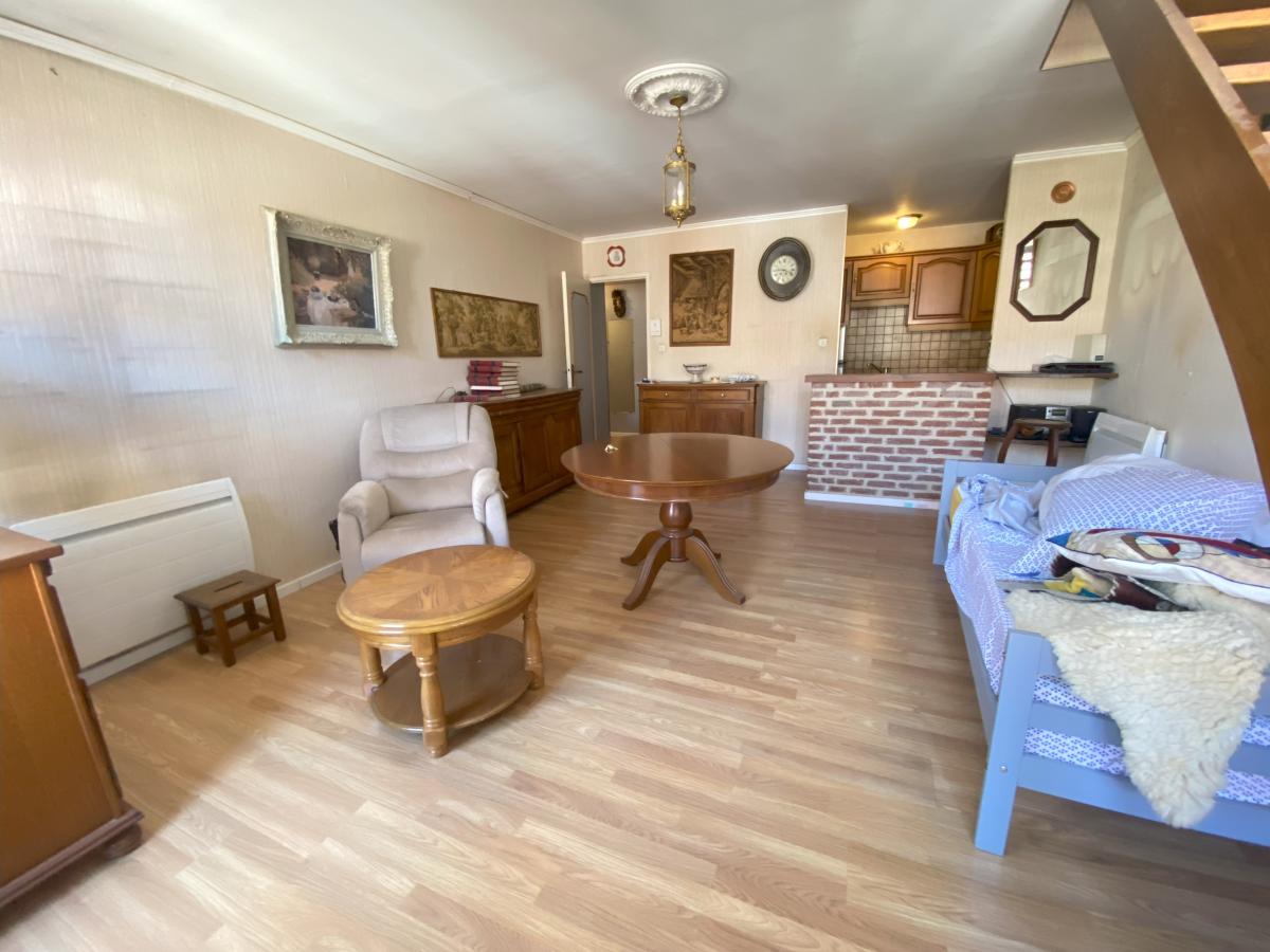EXCLUSIVITE Valenciennes, duplex T2 avec garage