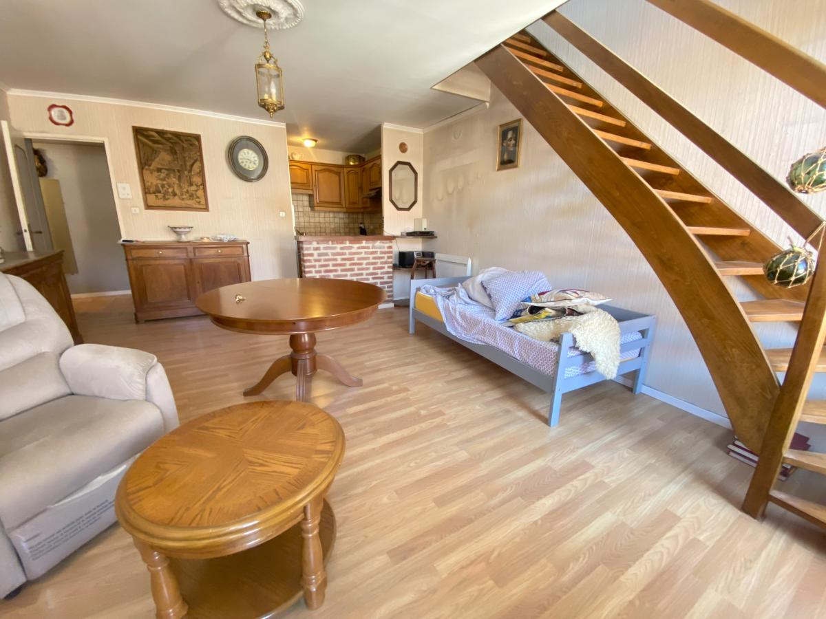 EXCLUSIVITE Valenciennes, duplex T2 avec garage