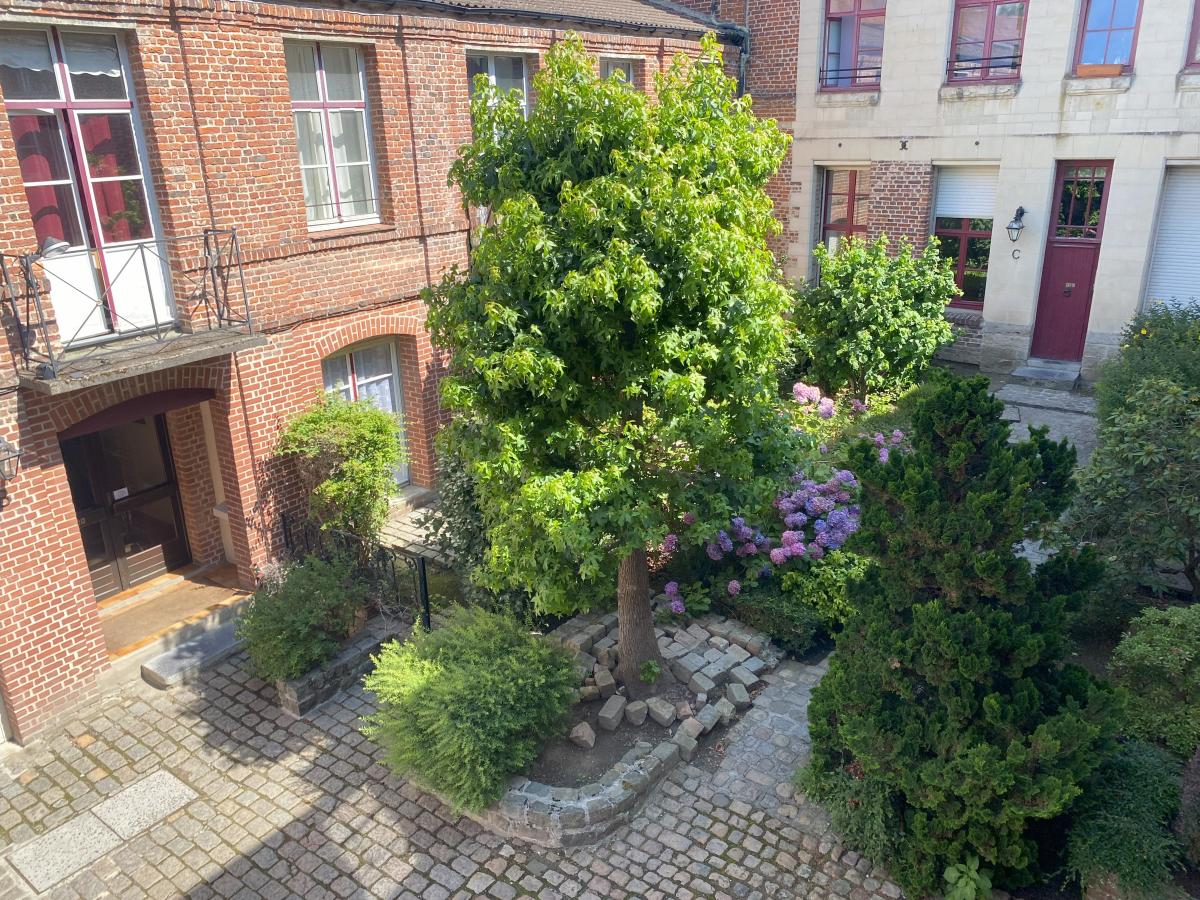 EXCLUSIVITE Valenciennes, duplex T2 avec garage