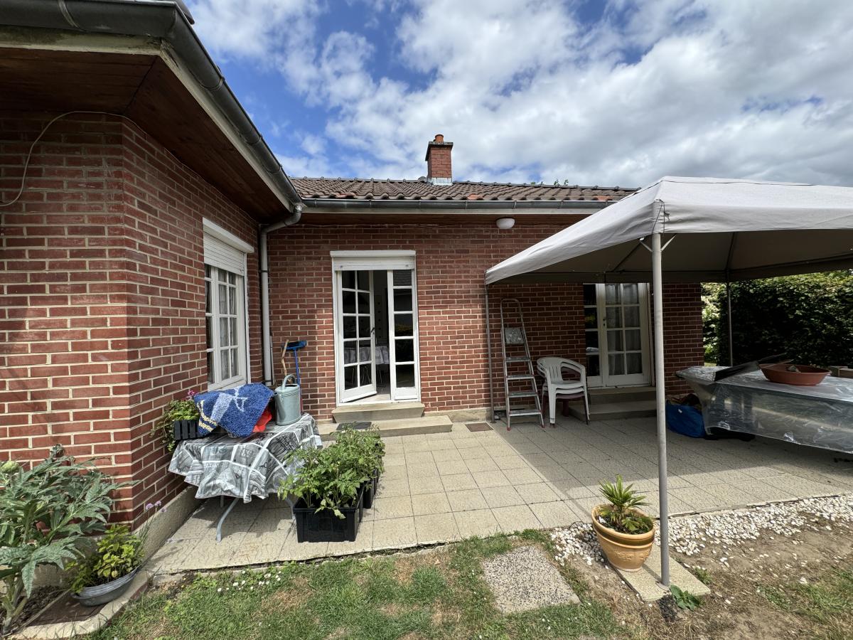 Pavillon individuel de plain pied à Marly dans résidence proche Valenciennes