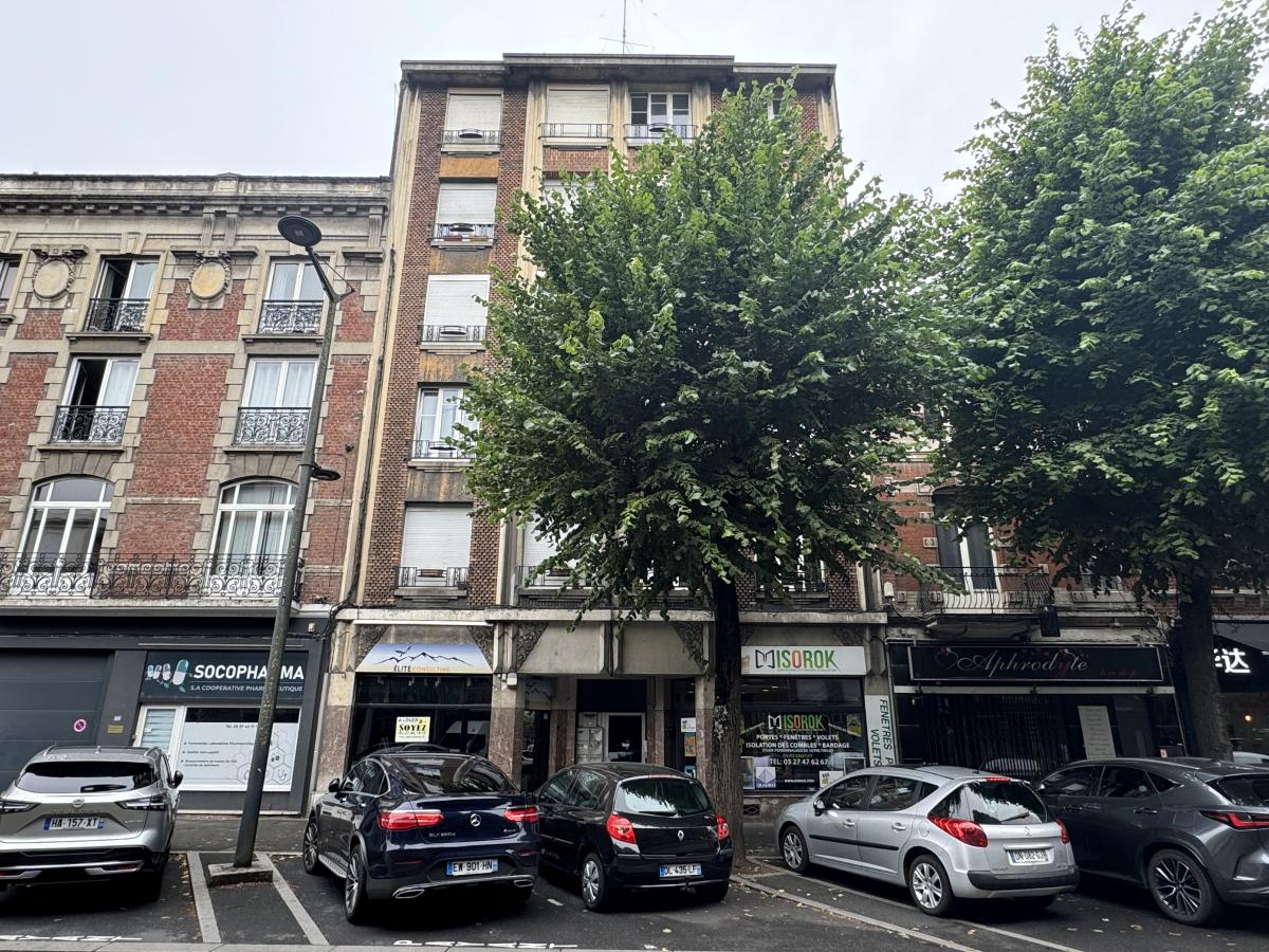 appartement traversant proche centre ville et gare Valenciennes type 3