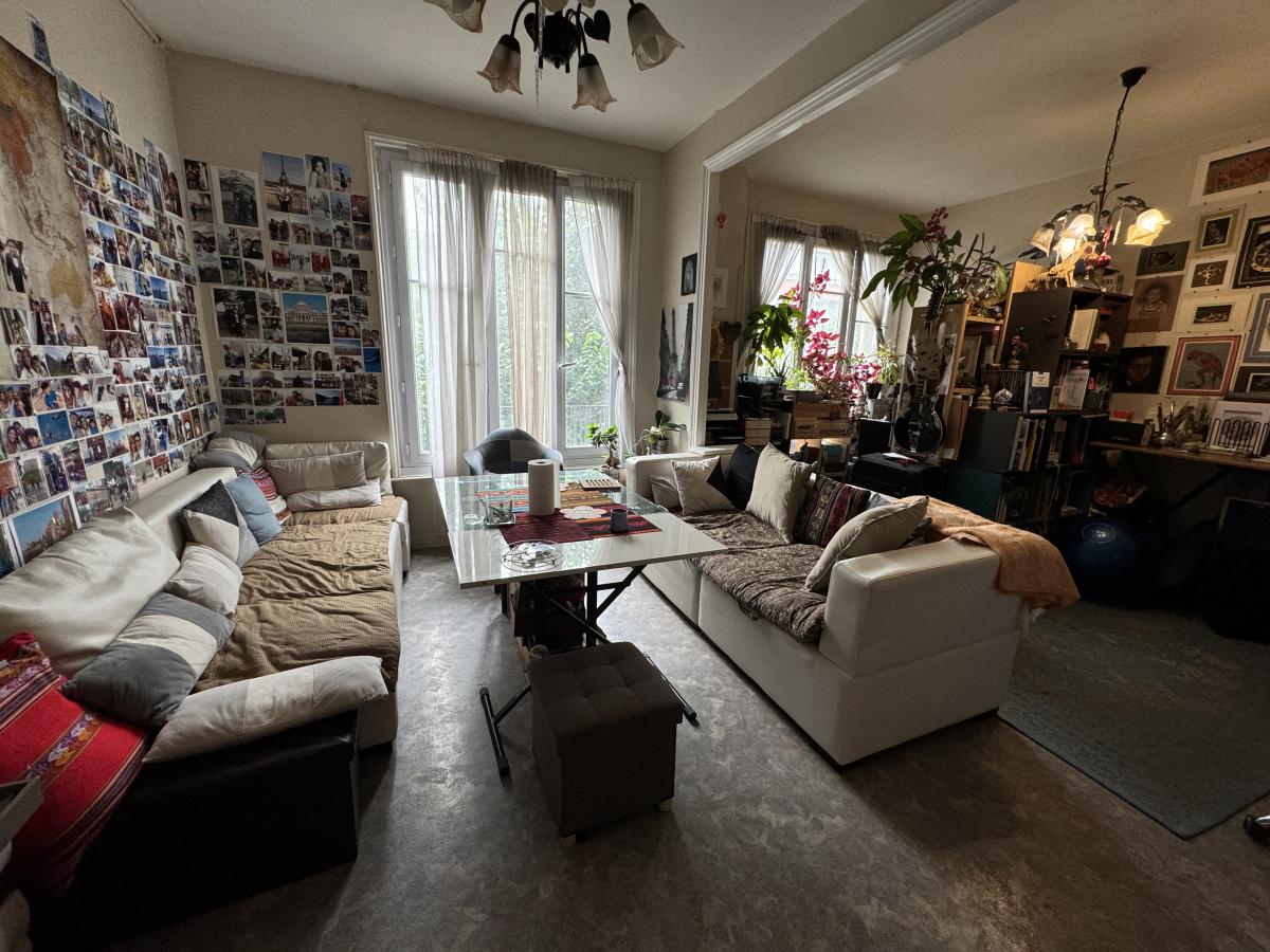 appartement traversant proche centre ville et gare Valenciennes type 3