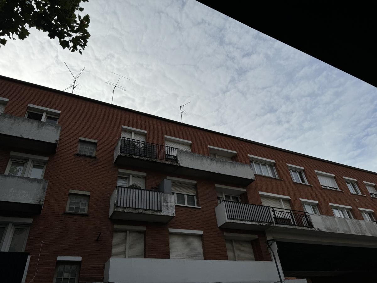 Appartement occupé Type 2 centre ville Valenciennes avec balcon