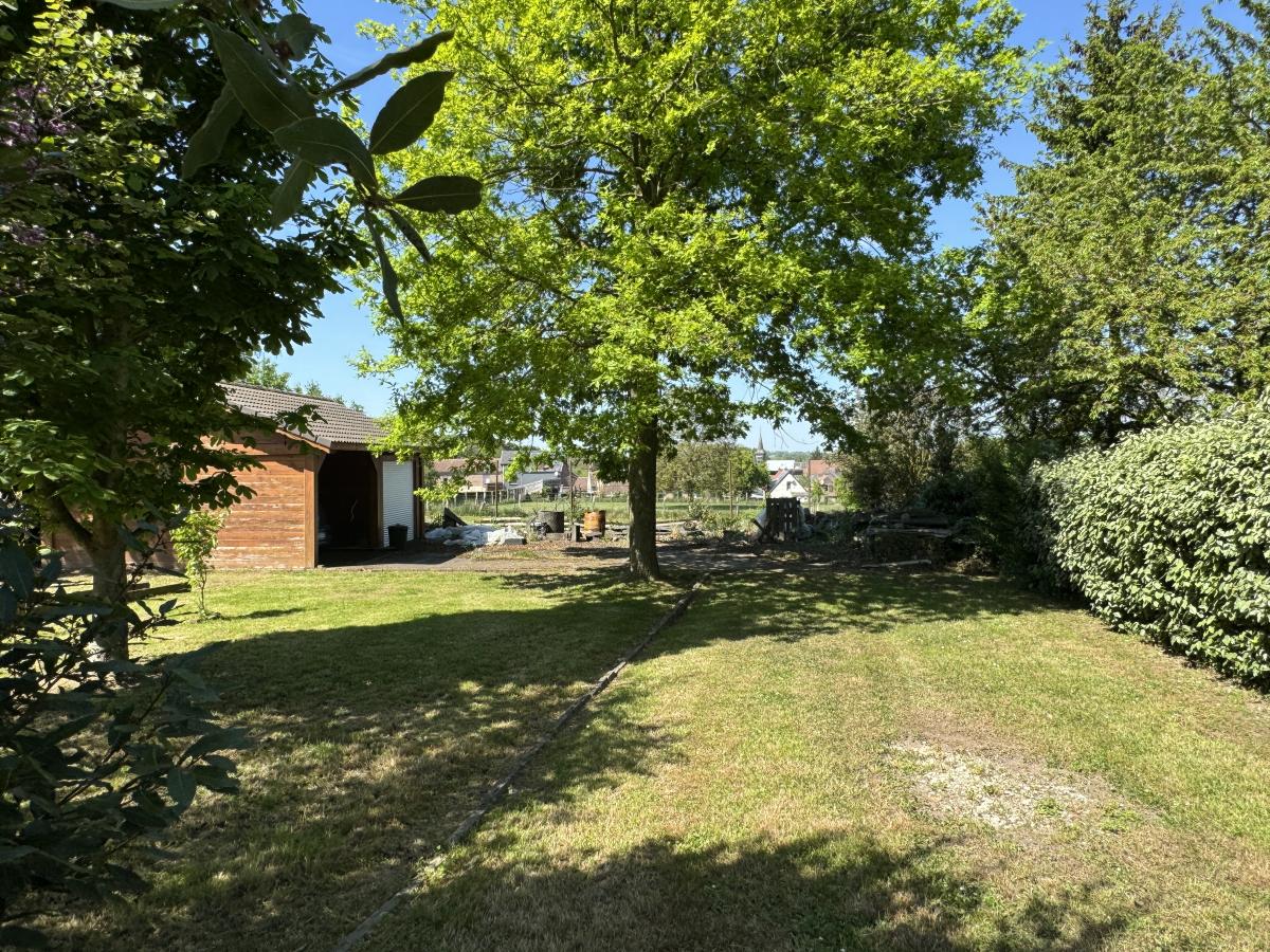 Pavillon individuel années -70 en semi-plain pied à Maing compagne prisée Valenciennes