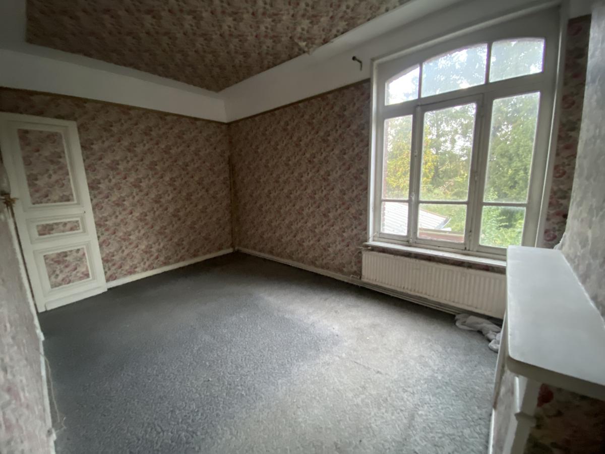 Maison semi-individuelle MARLY centre proche Valenciennes 3 chambres jardin