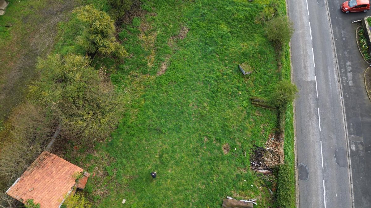 Baisse de prix, terrain à bâtir