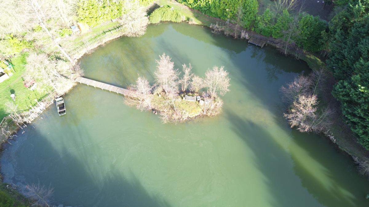 Terrain de loisir avec 