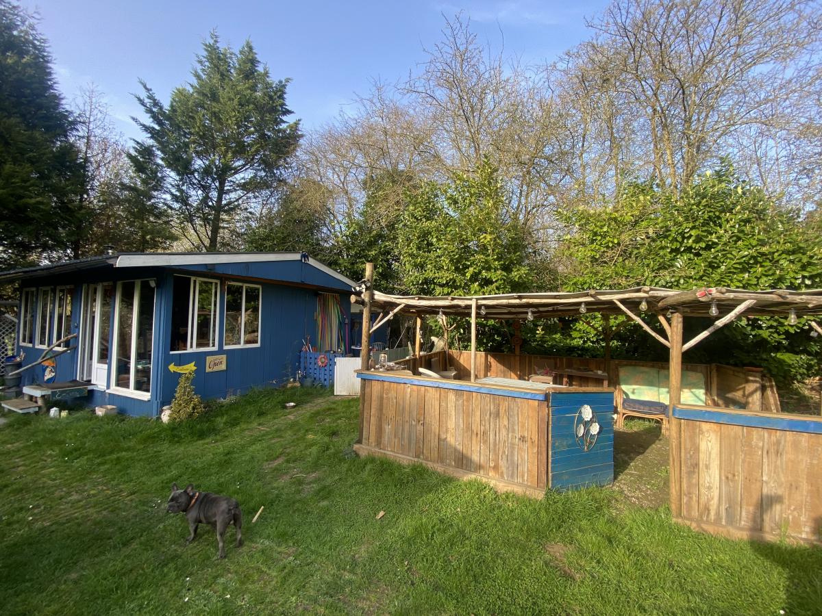 Terrain de loisir avec 