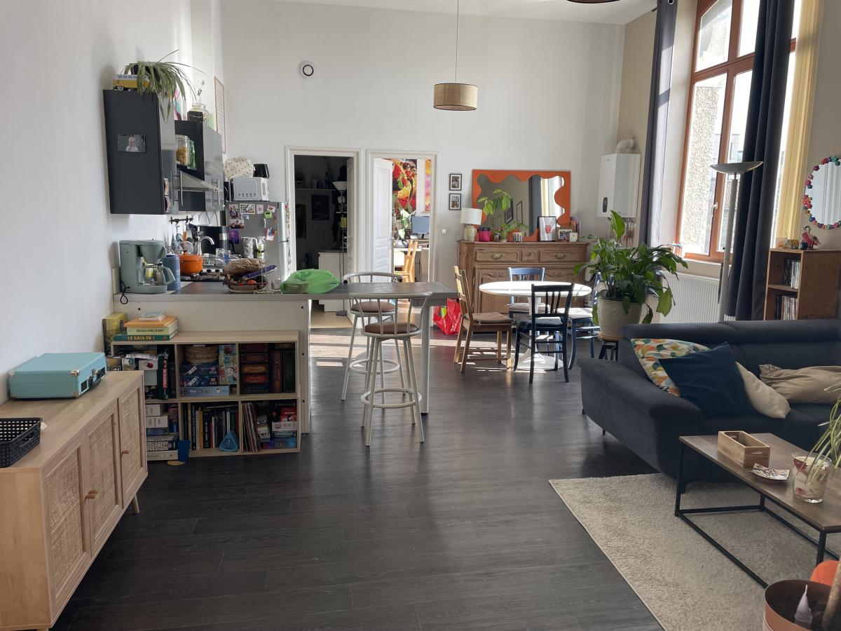 Appartement 3 chambres VALENCIENNES 