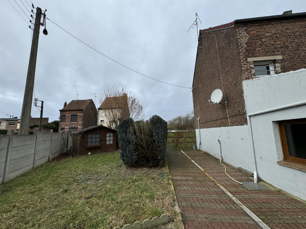 Maison semi individuelle 