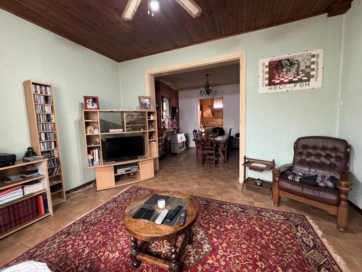 Maison semi individuelle 