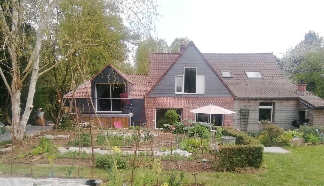 Vendegies sur Ecaillon, maison individuelle, 3/4 chambres