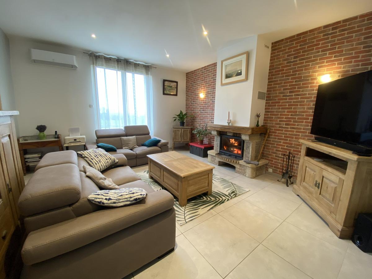 Corps de ferme plein de charme avec nombreuses d