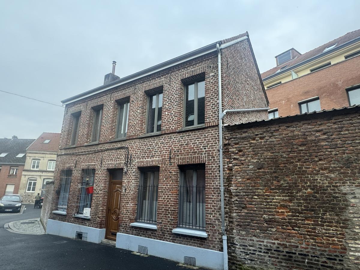 Immeuble de rapport Valenciennes  centre ville 3 lots