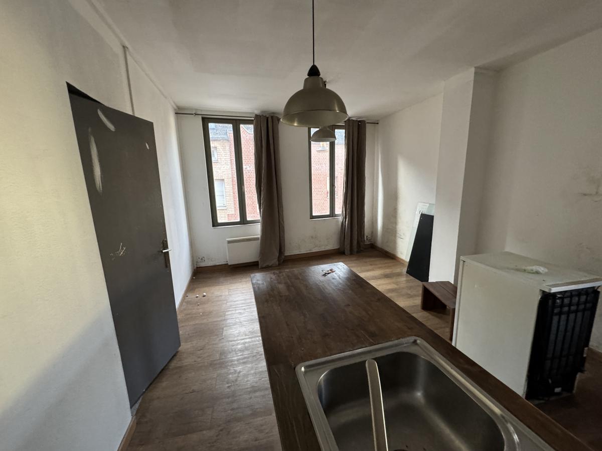 Immeuble de rapport Valenciennes  centre ville 3 lots