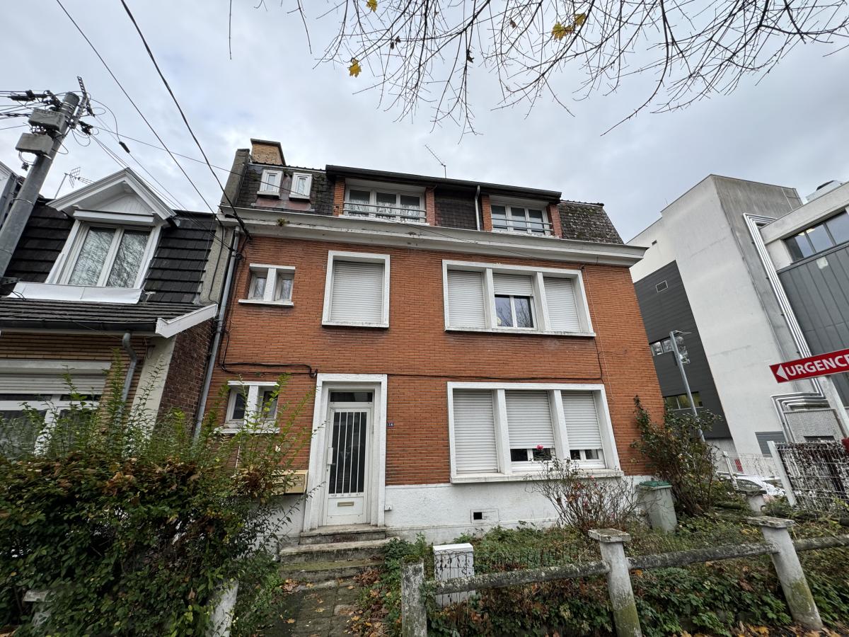 Immeuble de rapport Valenciennes proche centre ville et gare