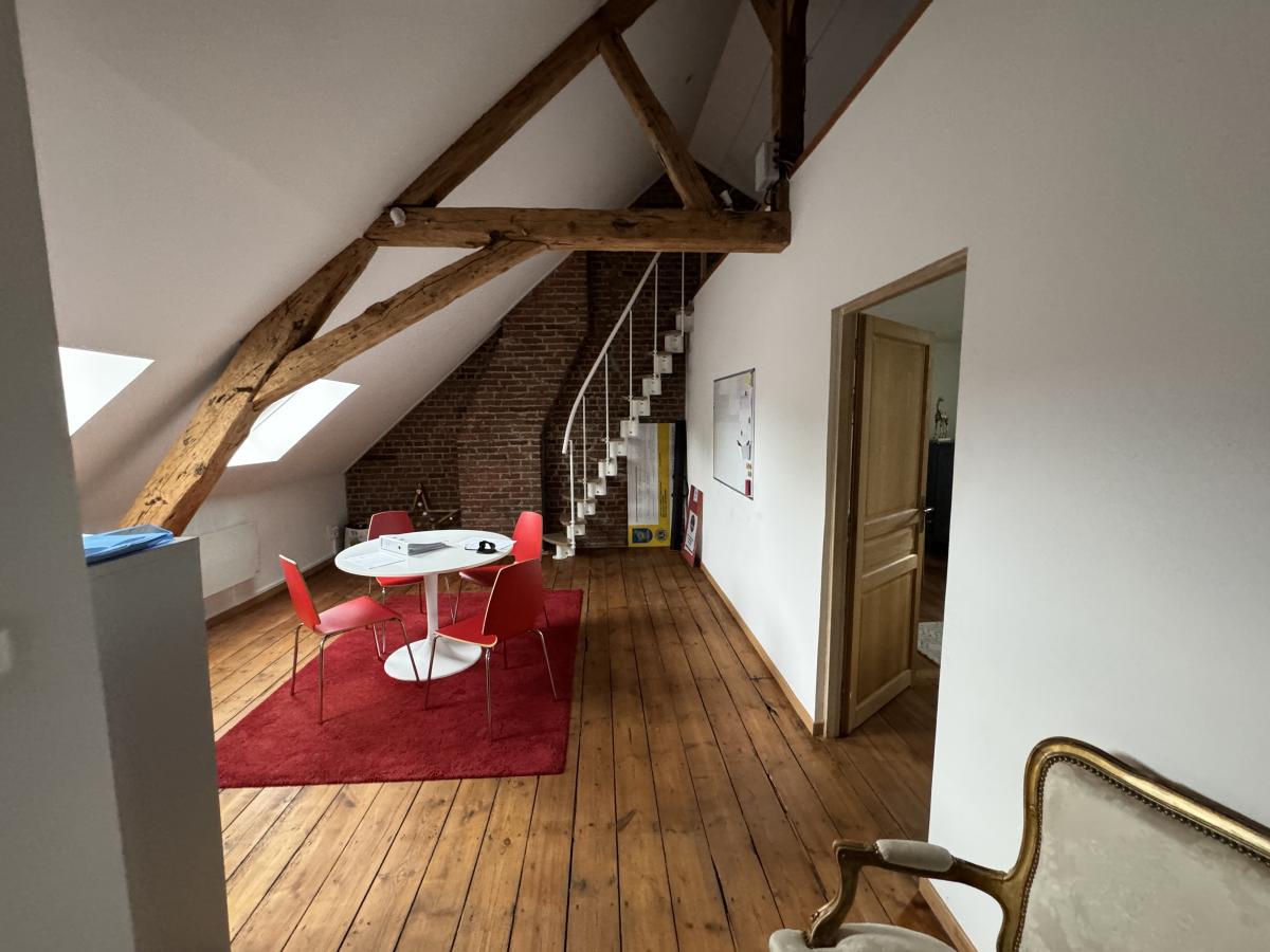 Maison bourgeoise Valenciennes proche Rh