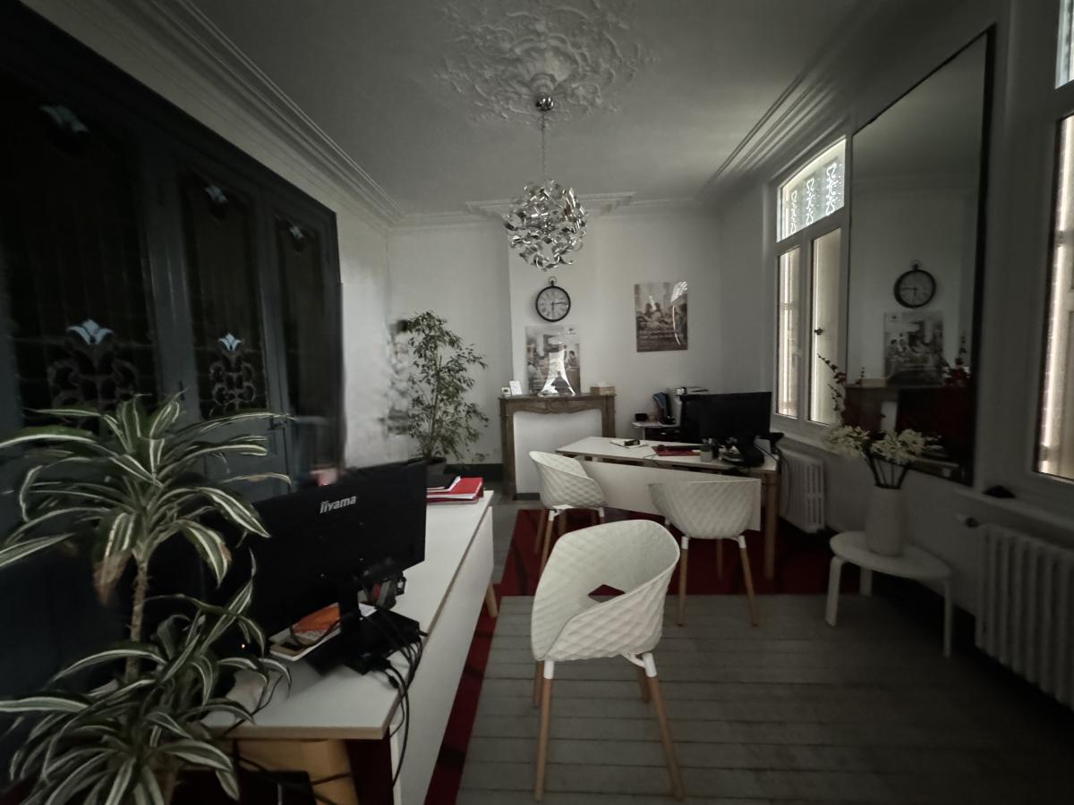 Maison bourgeoise Valenciennes proche Rh