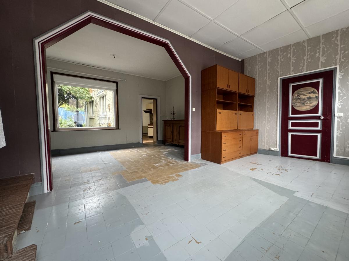 Maison vieux Valenciennes avec jardin et d