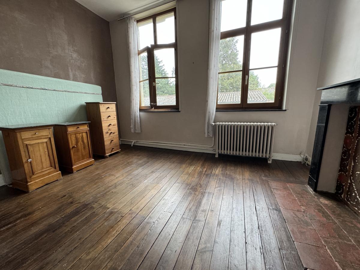 Maison vieux Valenciennes avec jardin et d