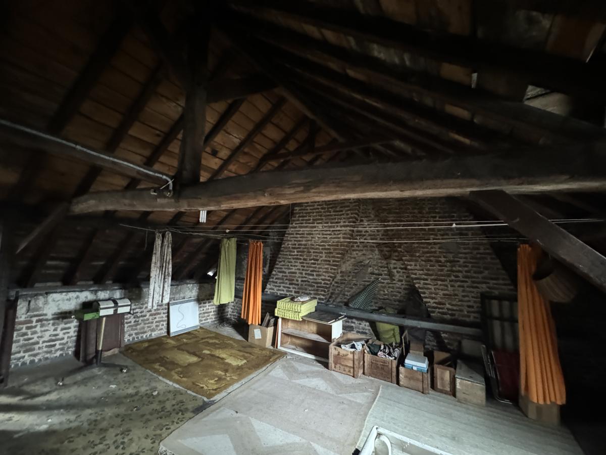 Maison vieux Valenciennes avec jardin et d