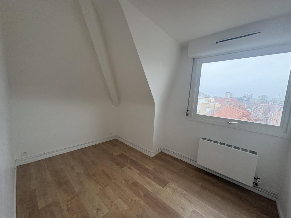 Appartement 3 chambres garage Valenciennes