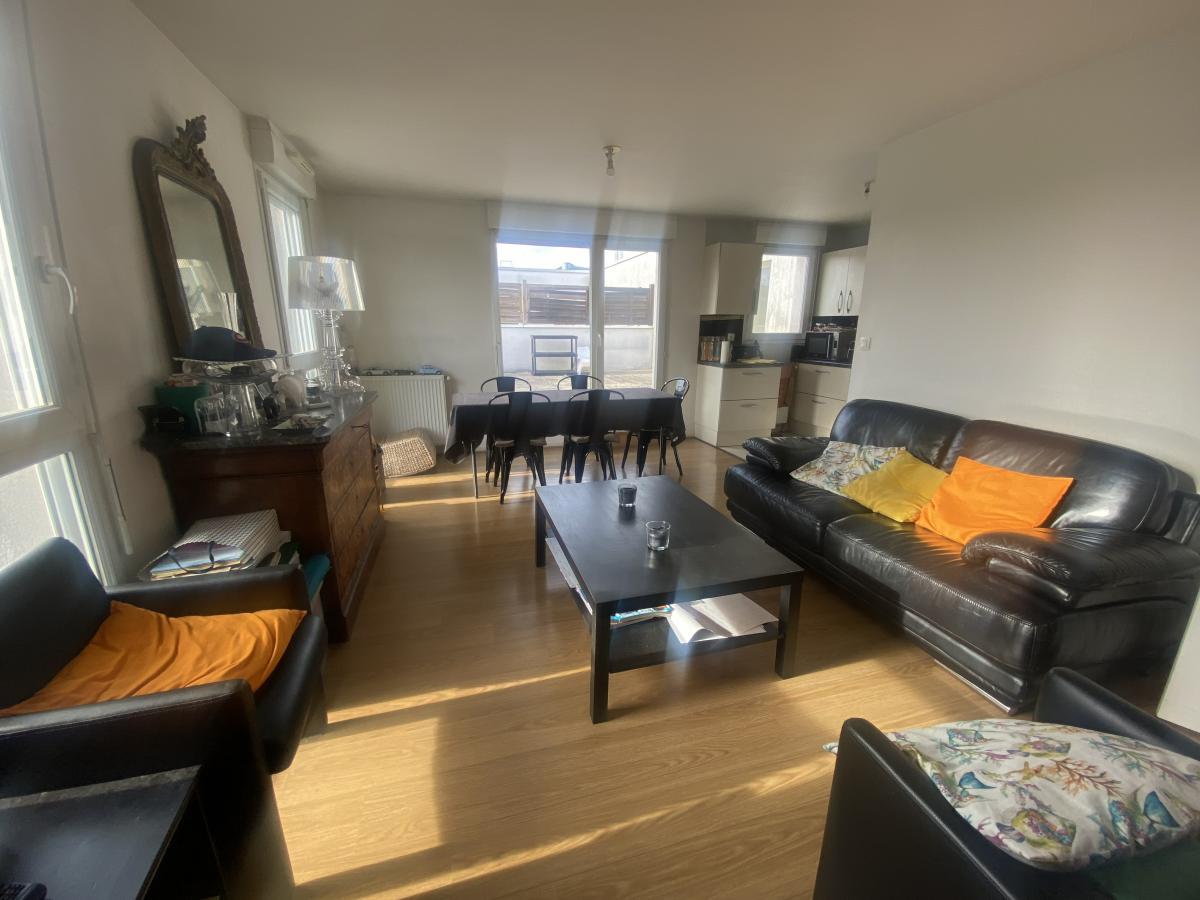 EXCLUSIVITE Anzin, limite Valenciennes, T4, terrasse, parking