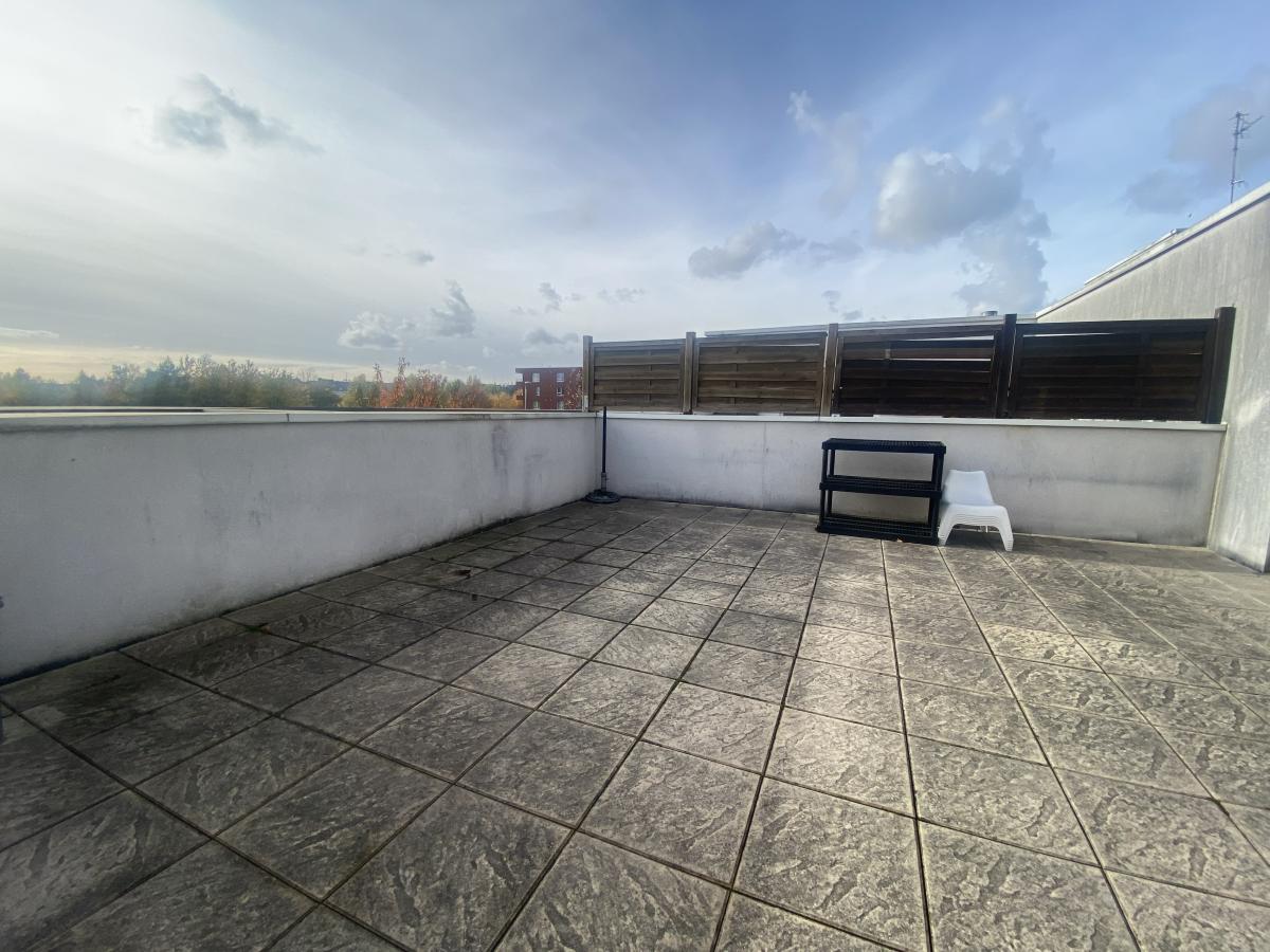 EXCLUSIVITE Anzin, limite Valenciennes, T4, terrasse, parking