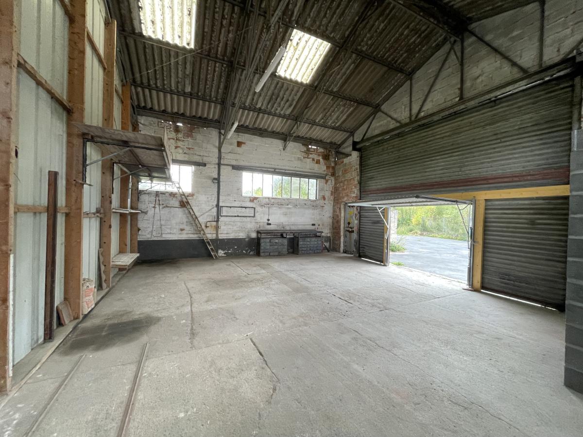 local commercial + hangar