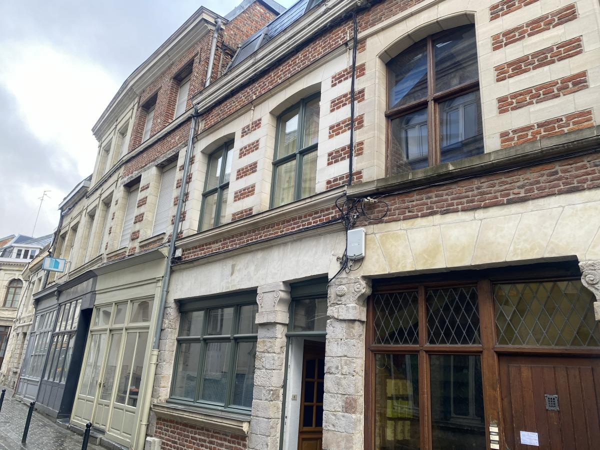 Ensemble de 4 immeubles de rapport, Valenciennes centre.