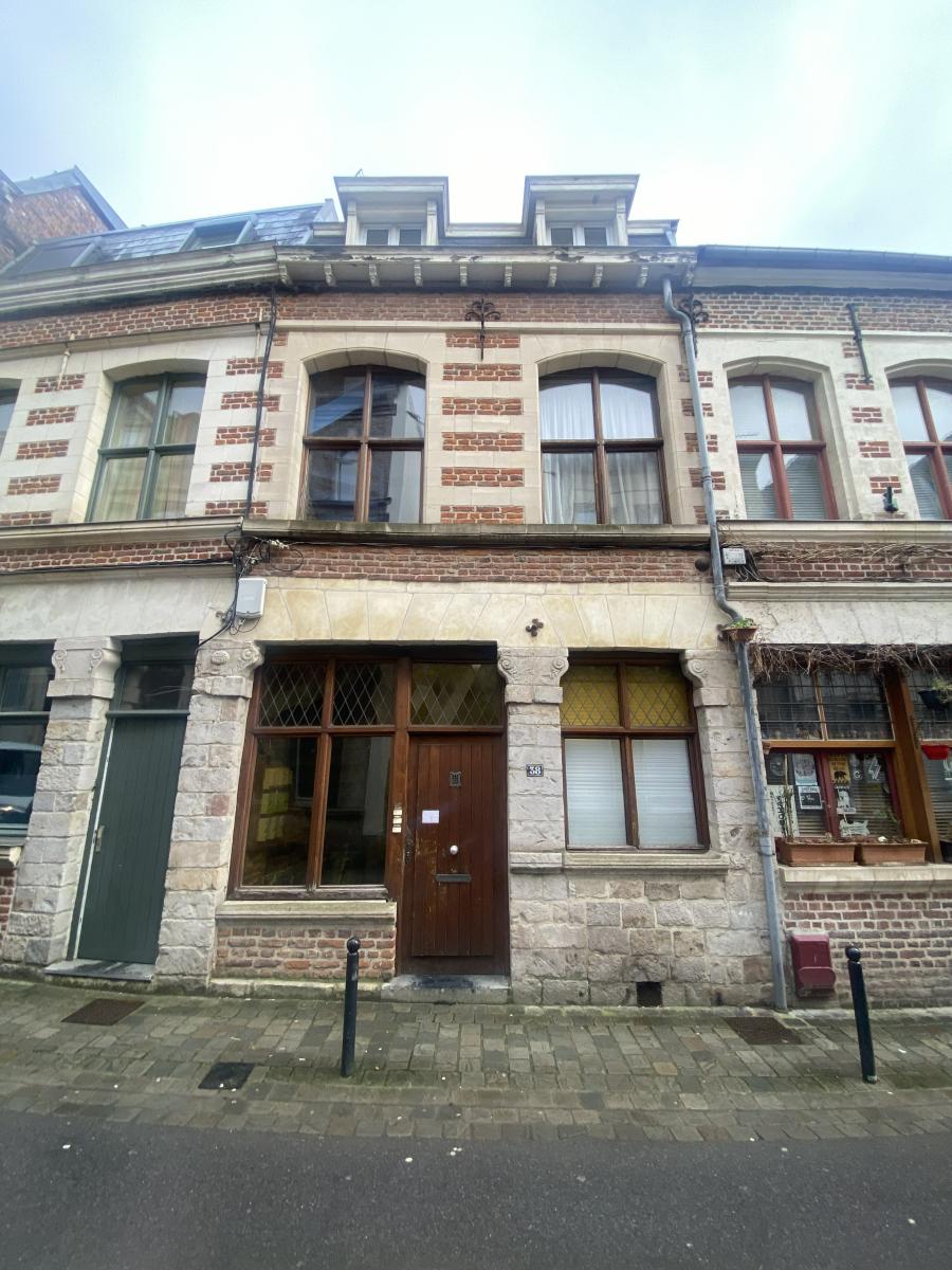 Ensemble de 4 immeubles de rapport, Valenciennes centre.