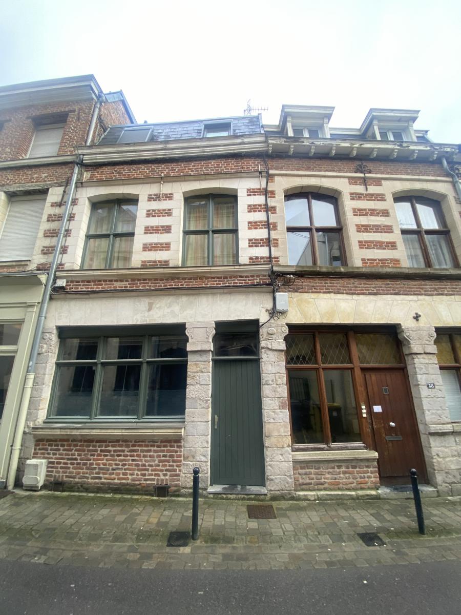 Ensemble de 4 immeubles de rapport, Valenciennes centre.