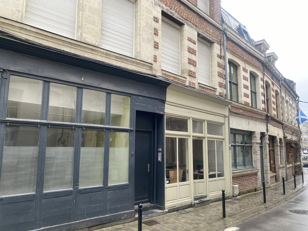 Ensemble de 4 immeubles de rapport, Valenciennes centre.
