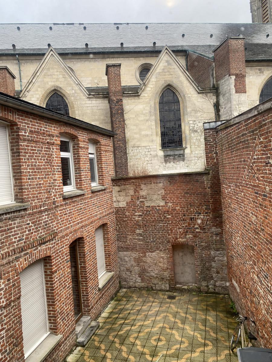Ensemble de 4 immeubles de rapport, Valenciennes centre.