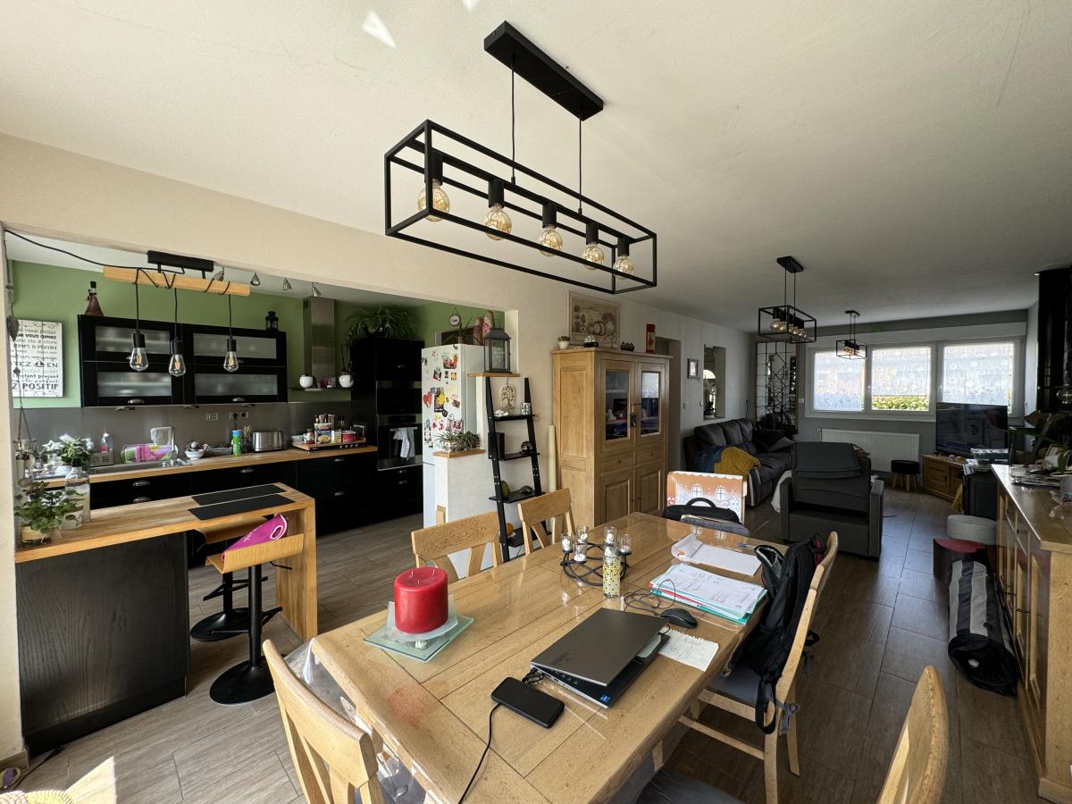 Maison semi-individuelle Douchy les mines 3 chambres garage