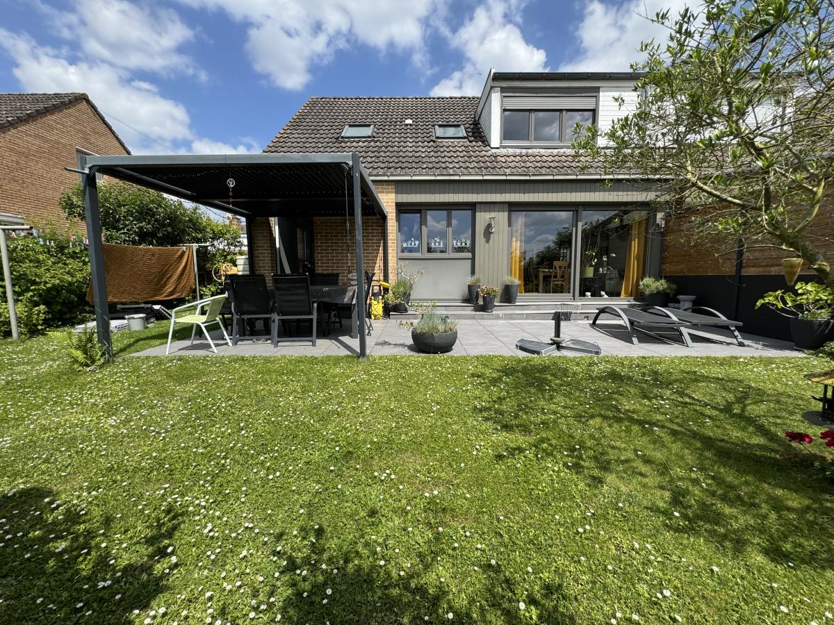 Maison semi-individuelle Douchy les mines 3 chambres garage