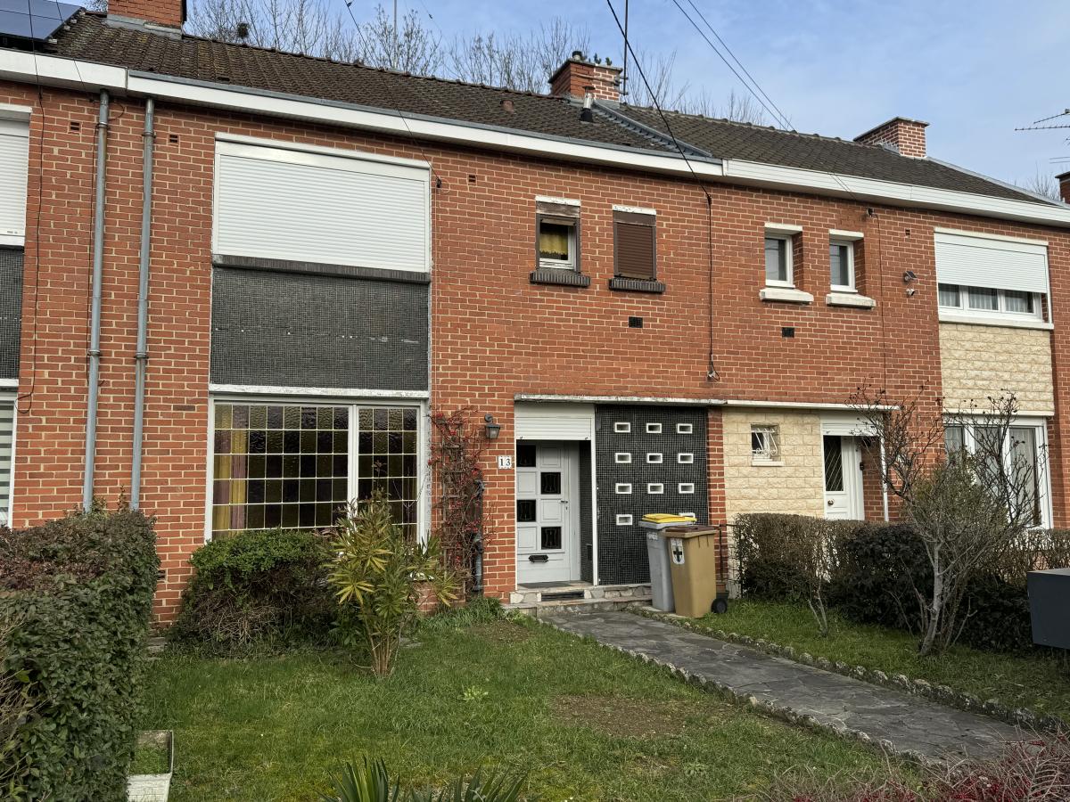 Maison Marly proche Valenciennes et grands axes 3 ch garage jardin