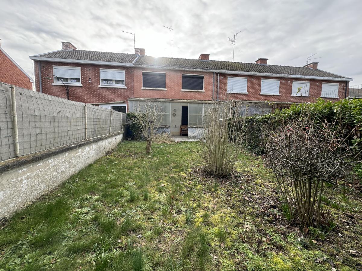 Maison Marly proche Valenciennes et grands axes 3 ch garage jardin