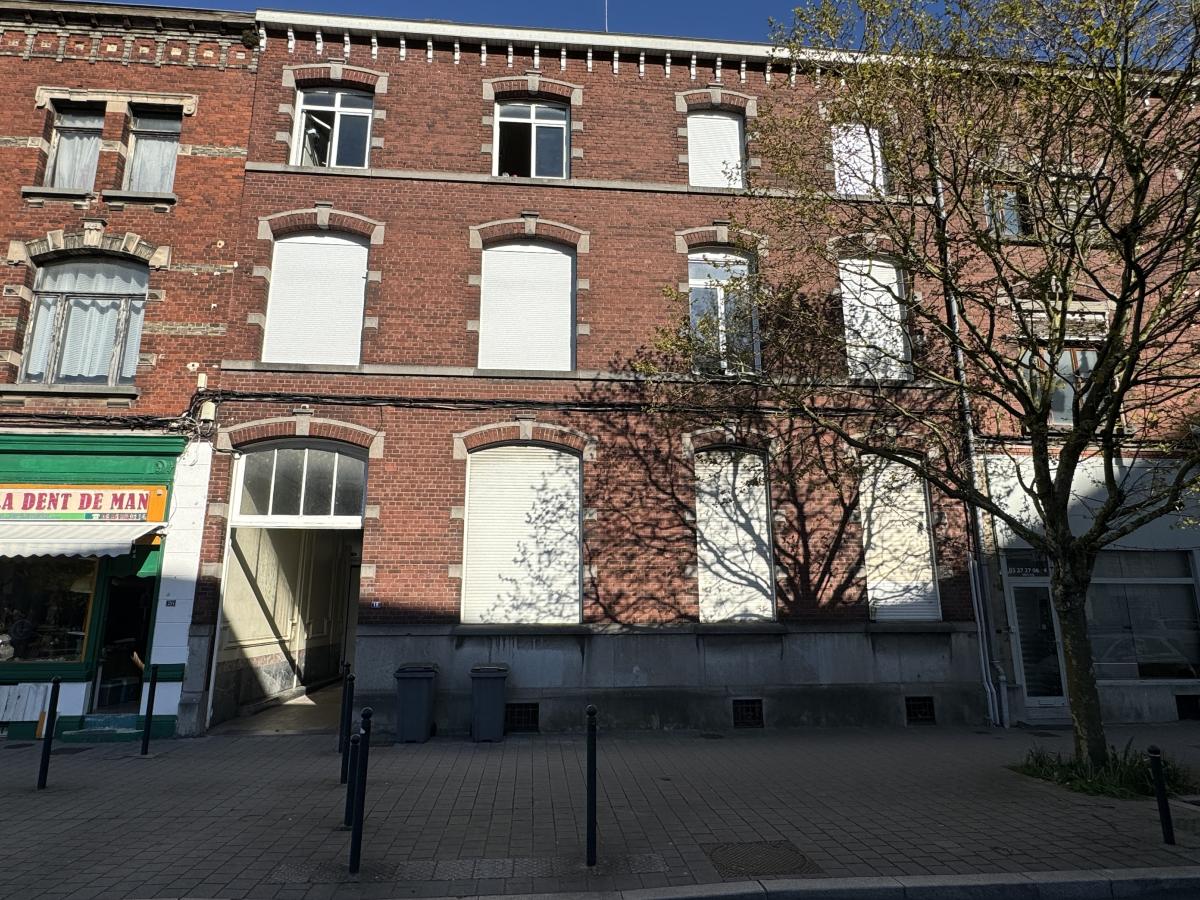Appartement Vlenciennes proche gare et centre type 2