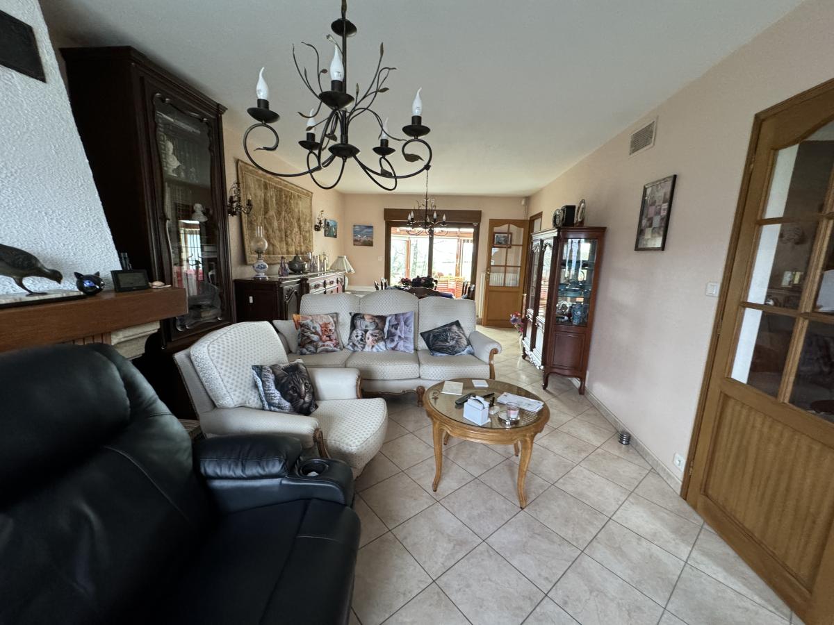 Pavillon individuel en semi plain-pied campagne Le Quesnoy 3 chambres garage jardin