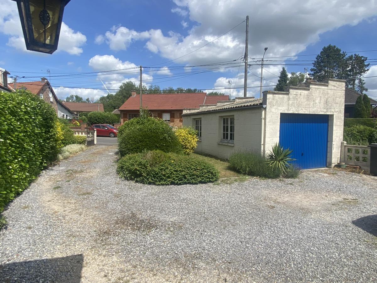 Pavillon individuel de plain-pied