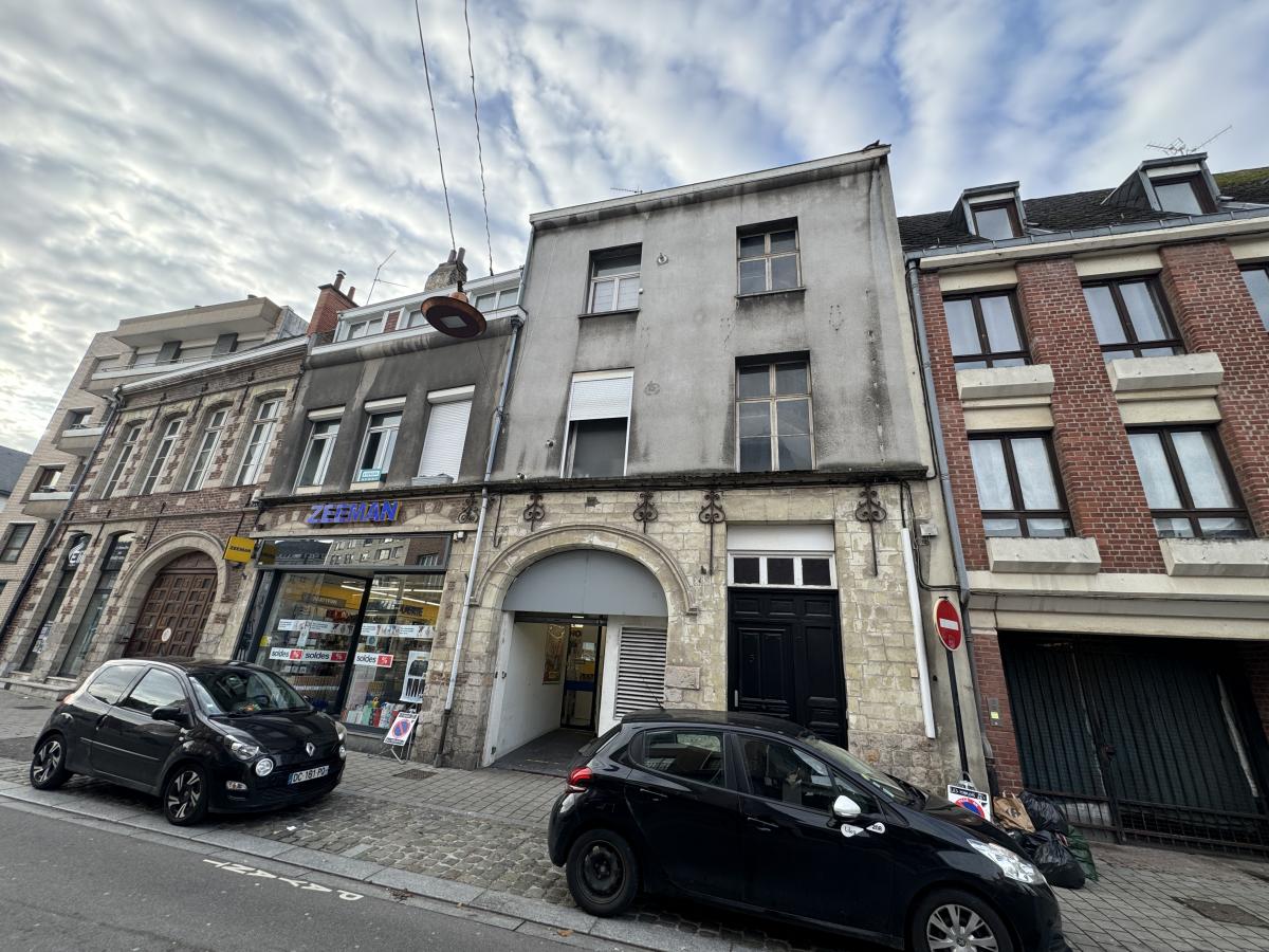 Studio Valenciennes centre 3 -