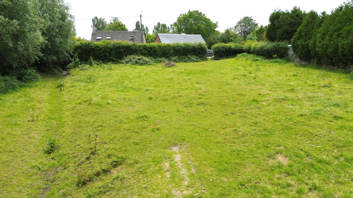 Terrain de loisir avec 