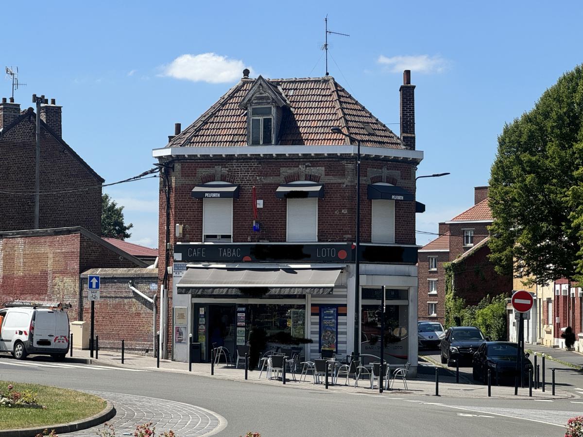 Immeuble d'angle 