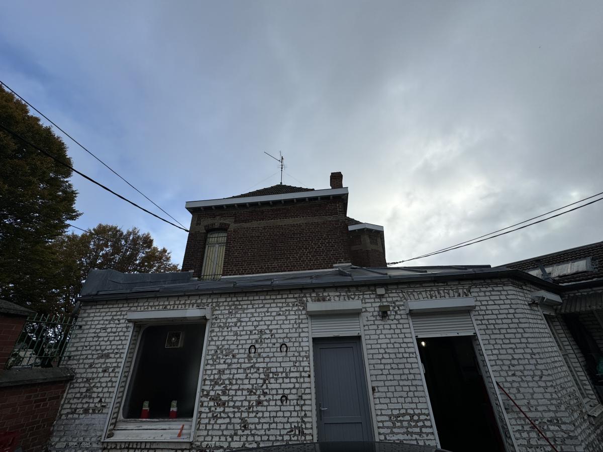 Immeuble d'angle 